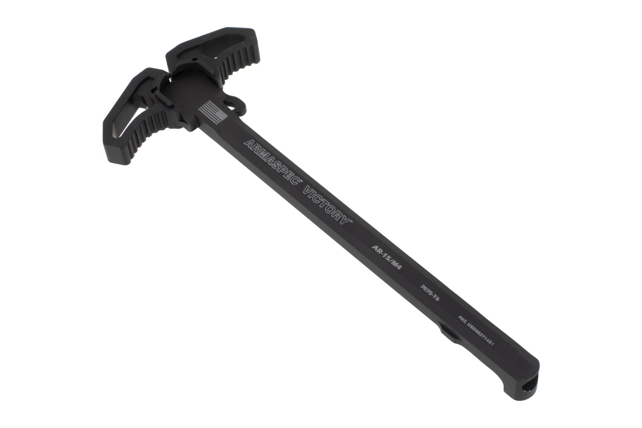 Armaspec Victory Ambidextrous Charging Handle - Black